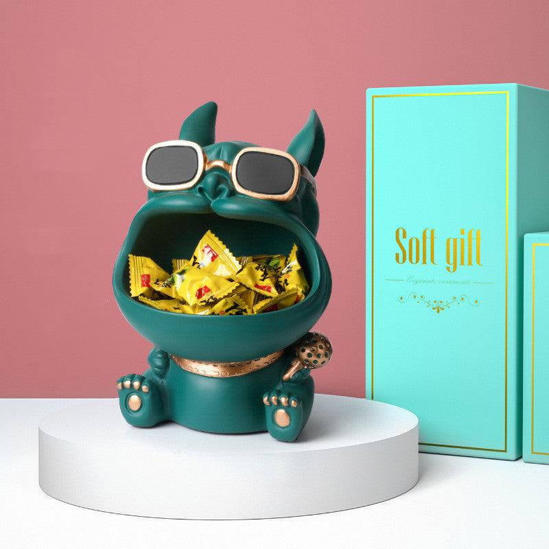 Vide-poche monstre décoration entrée — cadeau original