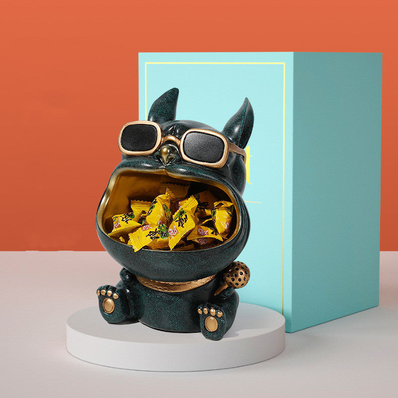 Vide-poche monstre — vue ensemble couleurs disponibles