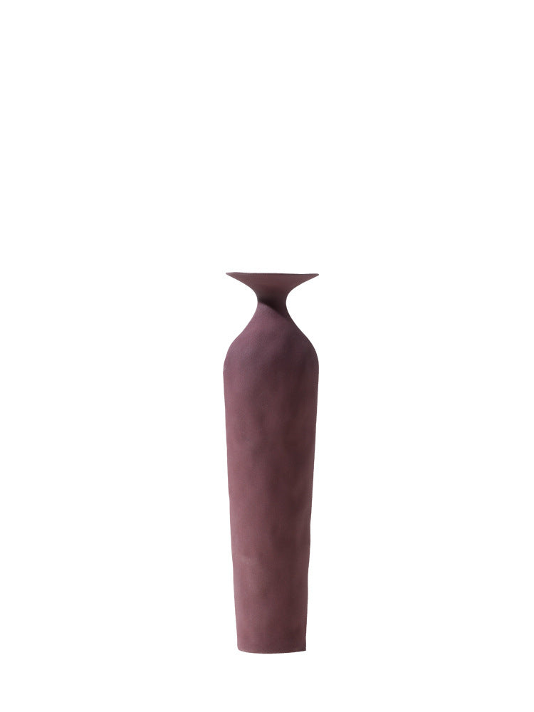 Vase nordique céramique — ambiance salon décoration
