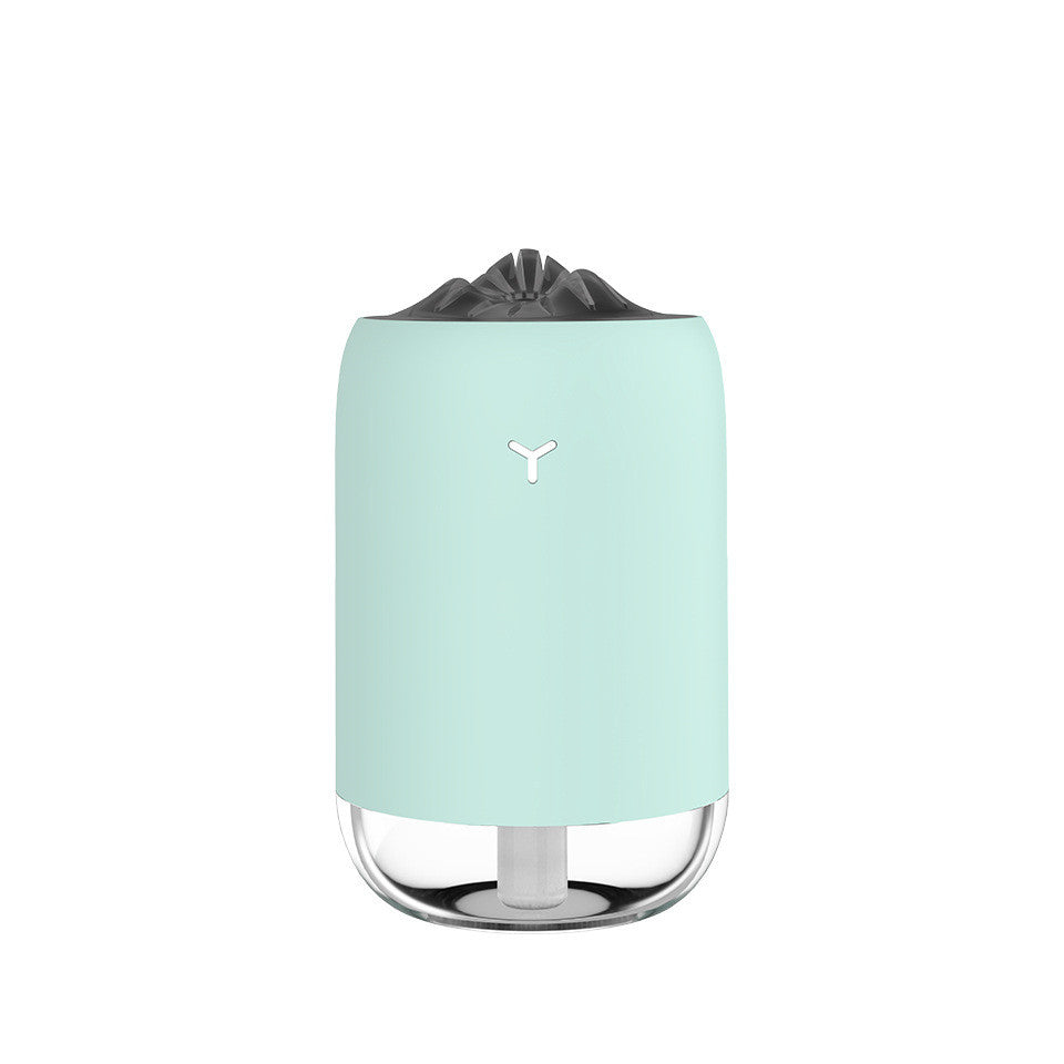 Mini humidificateur vert — diffuseur USB décoration