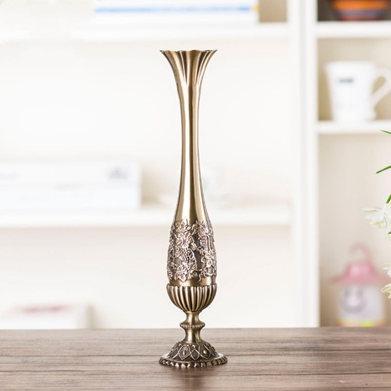 Vase décoratif bronze premium — vue ensemble
