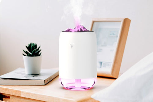 Mini humidificateur USB brumisateur — décoration bureau maison