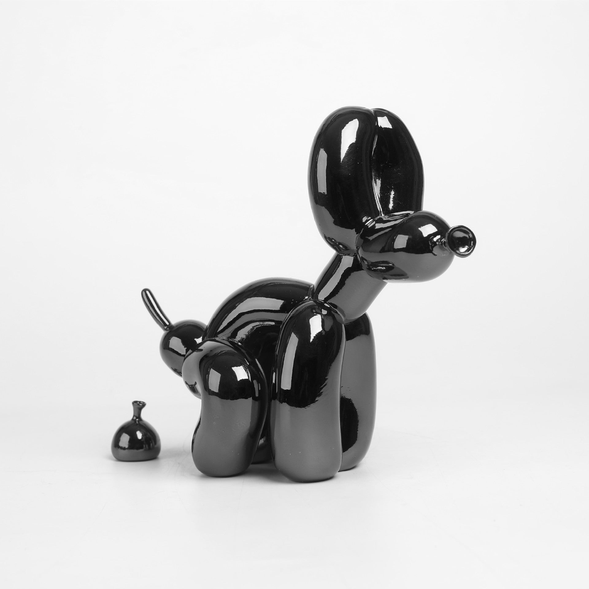 Sculpture chien ballon — plusieurs couleurs disponibles
