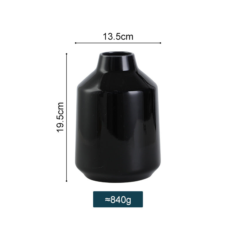 Vase boule grand format céramique — décoration maison