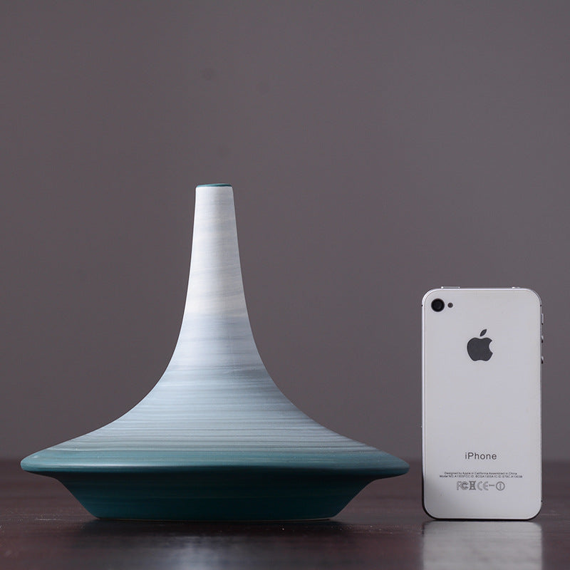 3 vases céramique minimaliste — vue ensemble collection