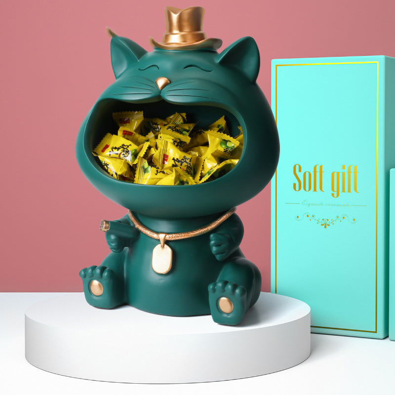 Vide-poche monstre déco — rangement clés bijoux