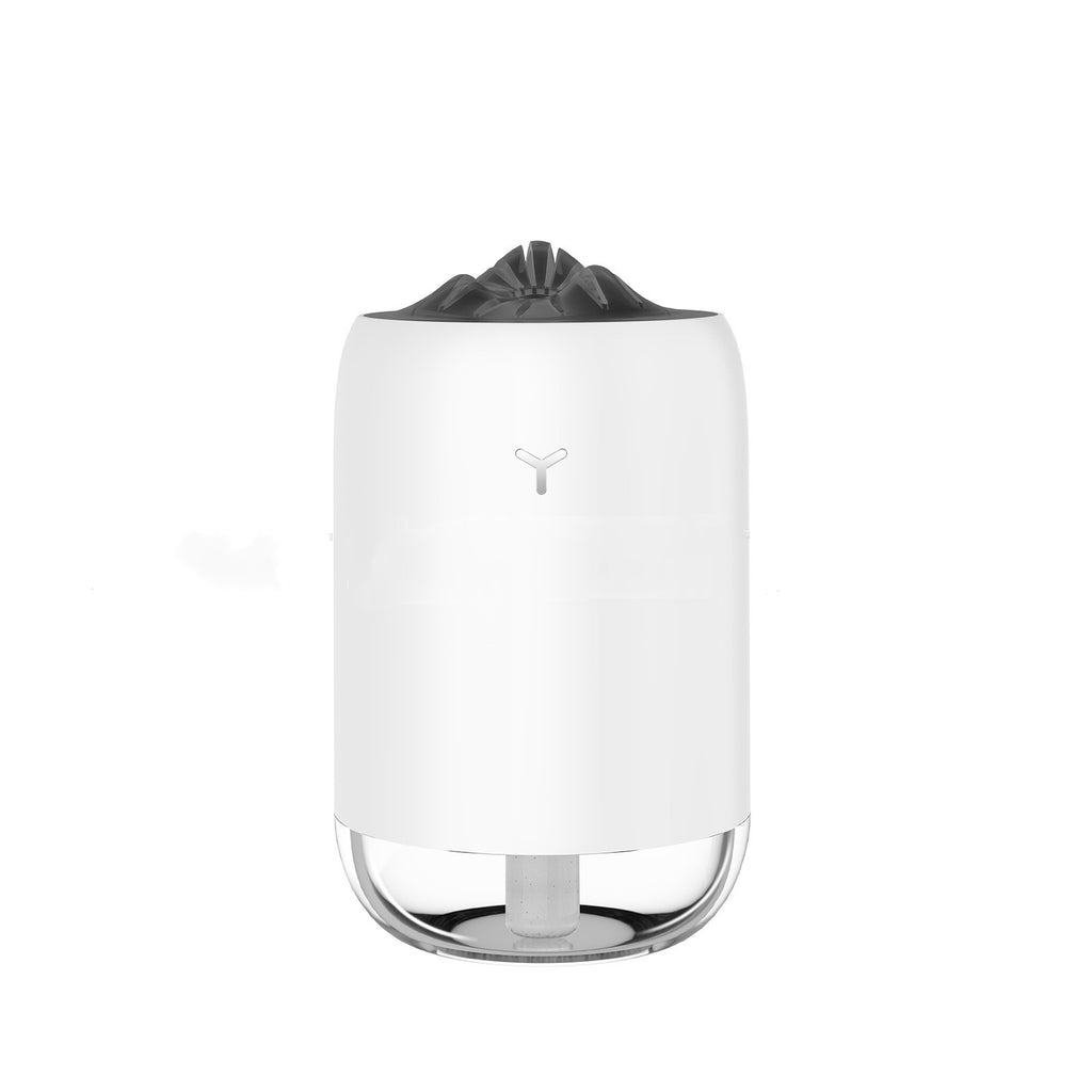 Humidificateur USB blanc — brumisateur ultrasonique décoration