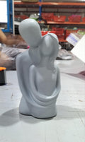 Figurine abstraite nordique blanche — vue ensemble collection