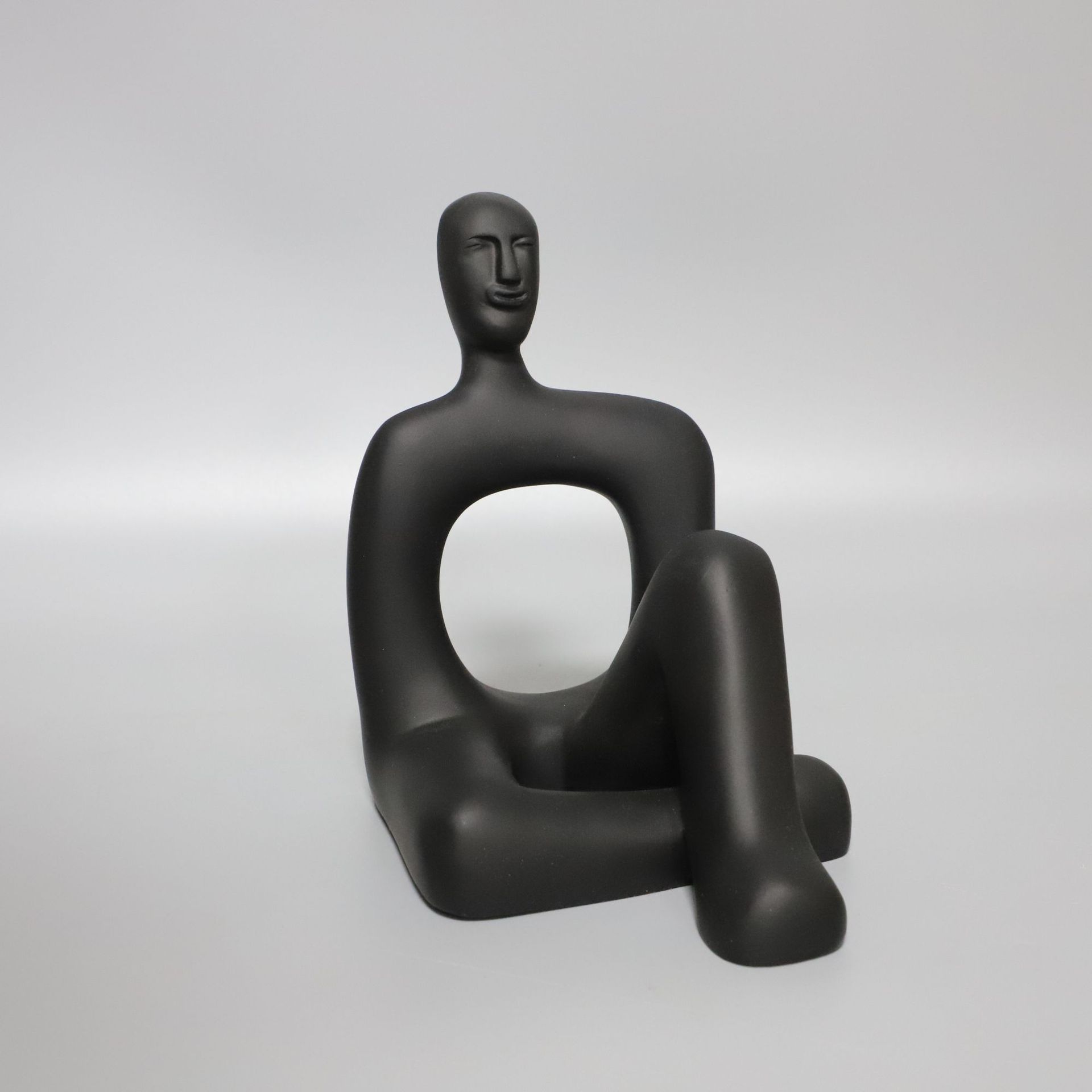Figurine décorative résine — cadeau maison design