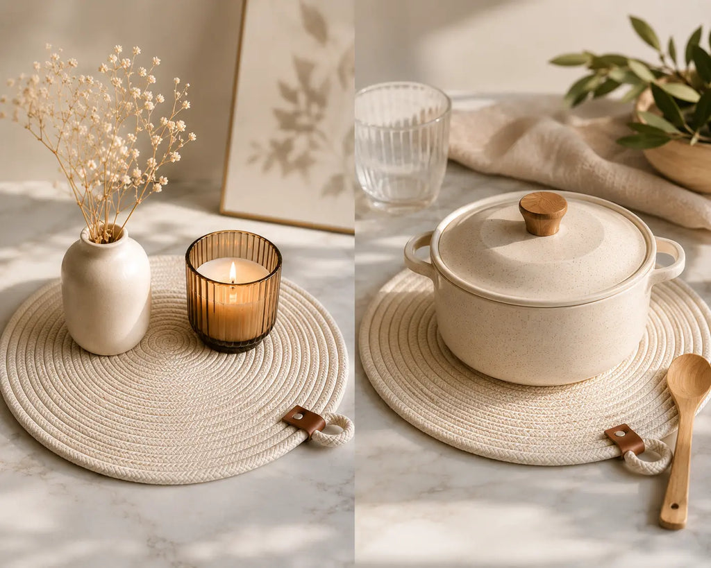 Set de Sets de Table Tressés Premium – Collection Nature Élégance DARINOVA