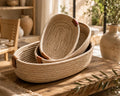 Panier Artisanal Premium – Set de 3 Paniers Faits Main DARINOVA