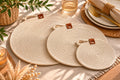 Set de Sets de Table Tressés Premium – Collection Nature Élégance DARINOVA