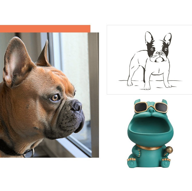 Vide-poche monstre cool — plusieurs coloris disponibles