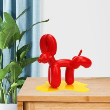 Sculpture balloon dog — décoration bureau moderne